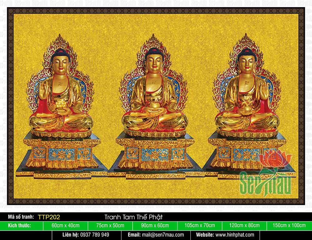 Hình Tam Thế Nhất Thiết Chư Phật TTP202