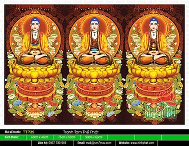 Tam Thế Phật TTP39