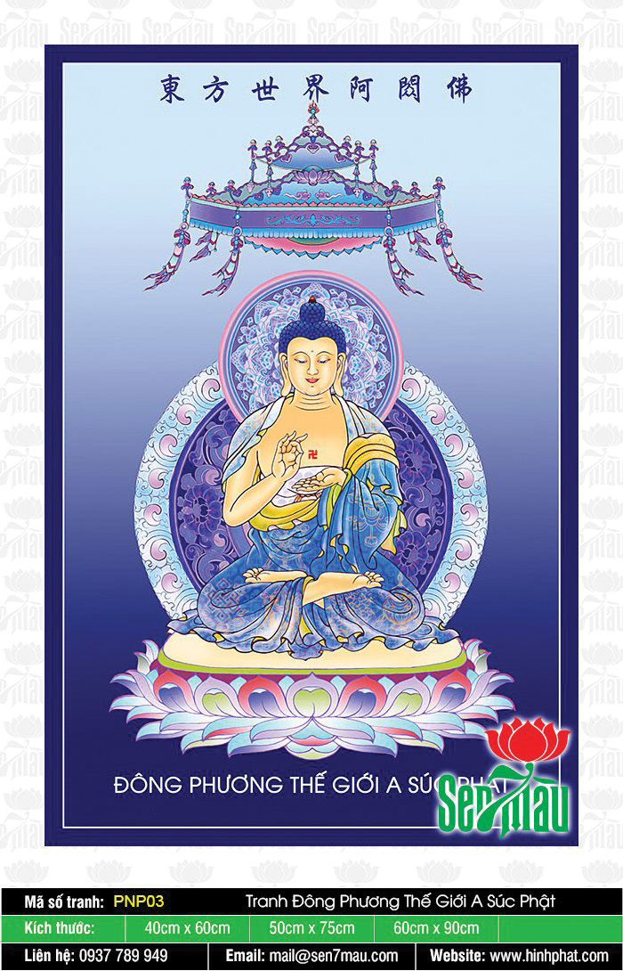 Đông Phương Thế Giới A Súc Phật - PNP03