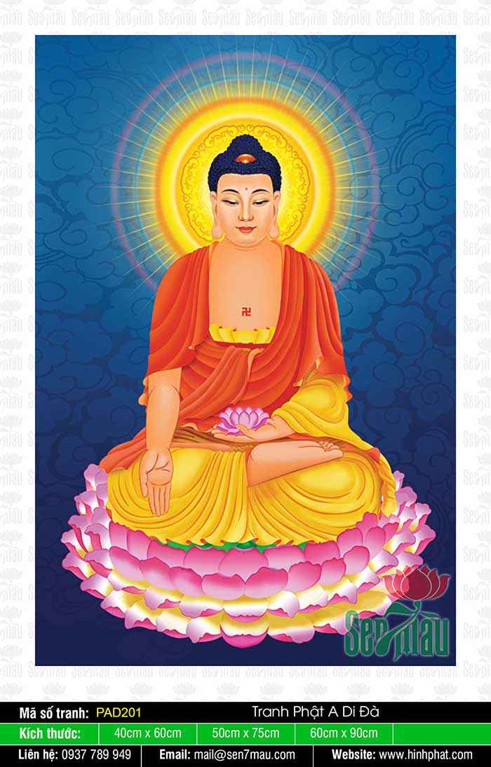 Đức Phật A Di Đà - PAD201