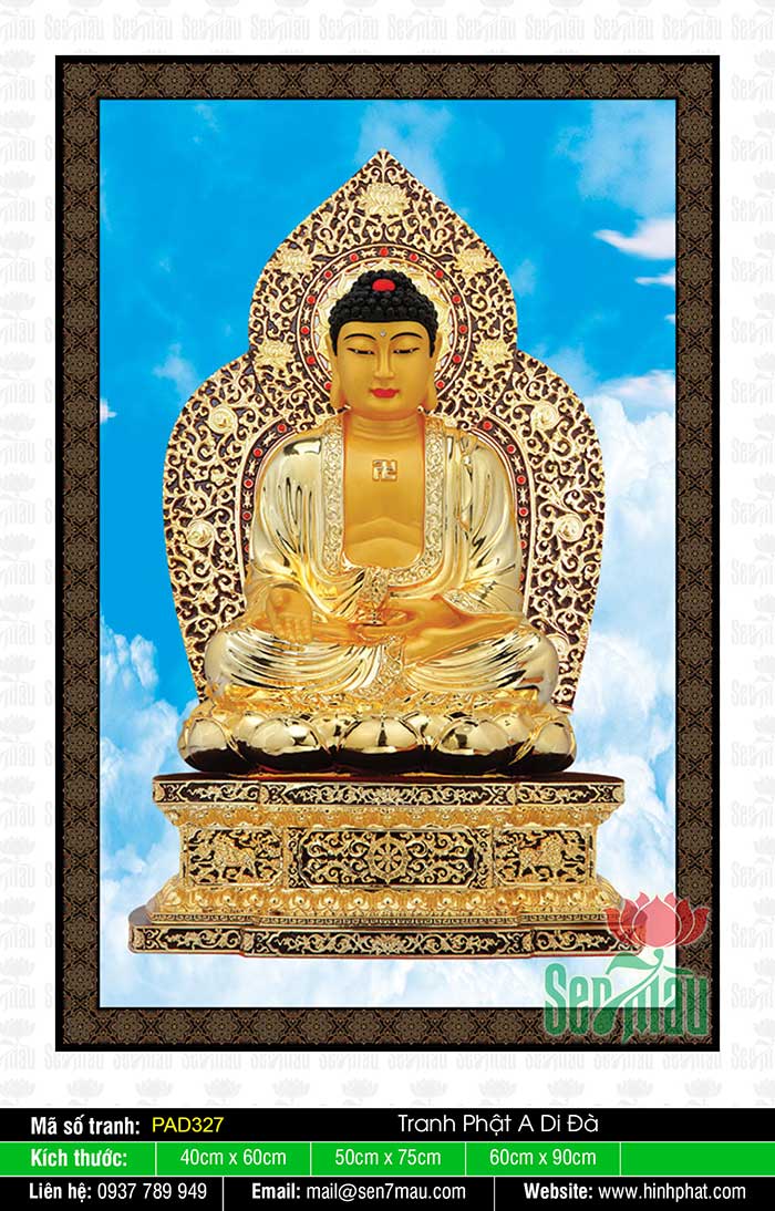 Đức Phật A Di Đà  PAD327