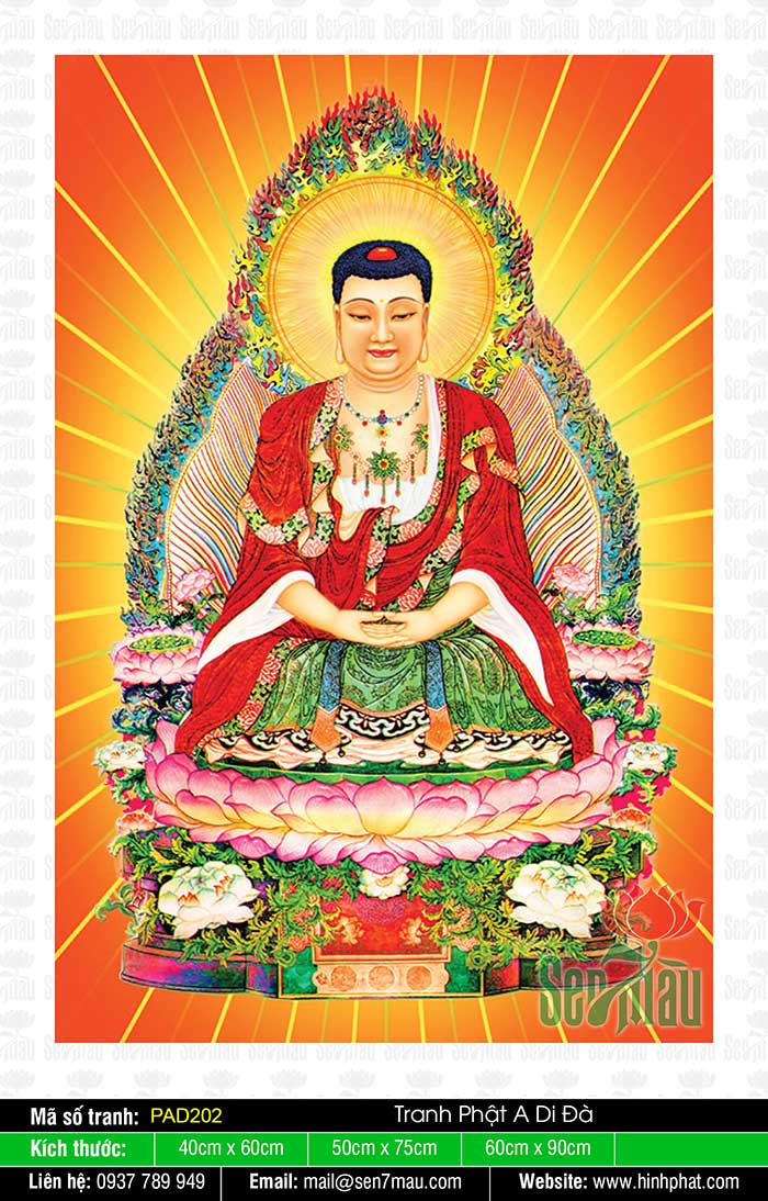 Đức Phật A-di-đà - PAD202