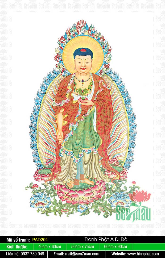 Phật A Di Đà PAD294