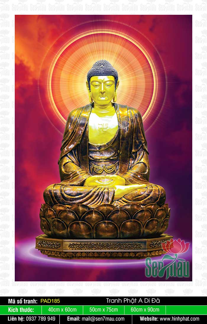 Tranh Phật Adida - PAD184