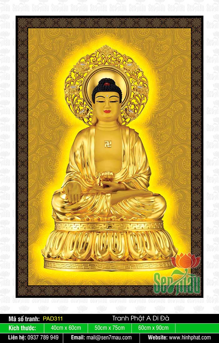 Tranh Phật Adida PAD311