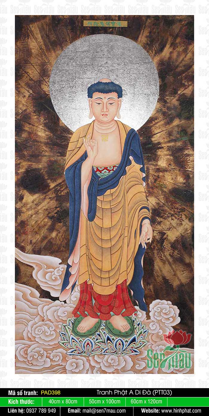 Phật A Di Đà - PAD398