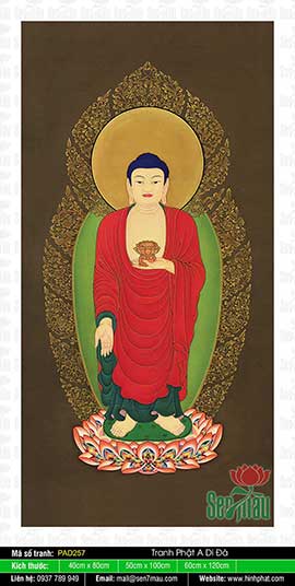 Ảnh Phật A Di Đà - PAD257