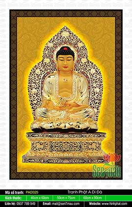 Đức Phật A Di Đà PAD325