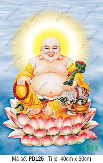 Hình Phật Di Lặc Đẹp PDL26, tôn tượng cầm gậy Như Ý ngọc Hình Phật Di Lặc Đẹp PDL26, tôn tượng cầm gậy Như Ý ngọc