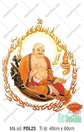 Hình Ảnh Đức Phật Di Lặc PDL23, ngự tọa trên đài gỗ trầm Hình Ảnh Đức Phật Di Lặc PDL23, ngự tọa trên đài gỗ trầm