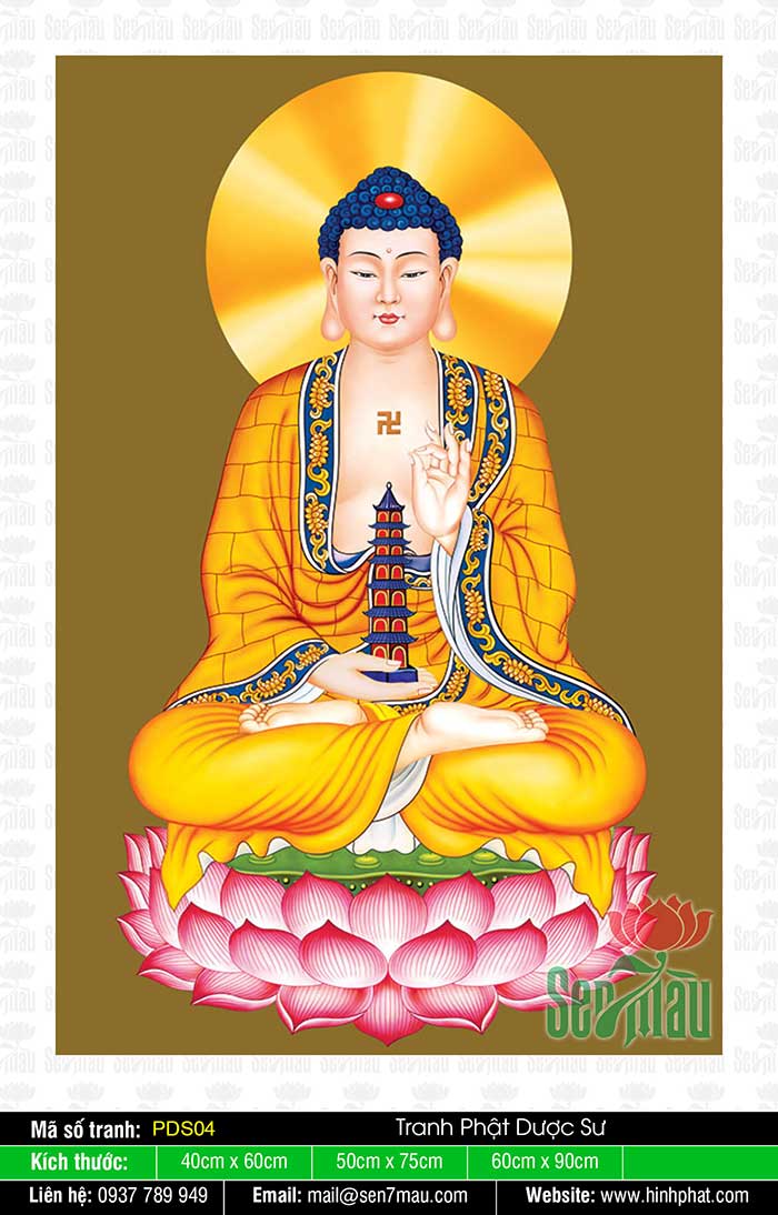 Đức Phật Dược Sư  - PDS04