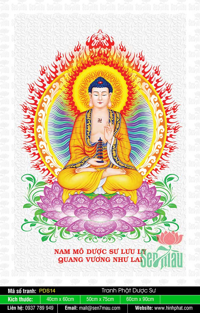 Đức Phật Dược Sư  - PDS14
