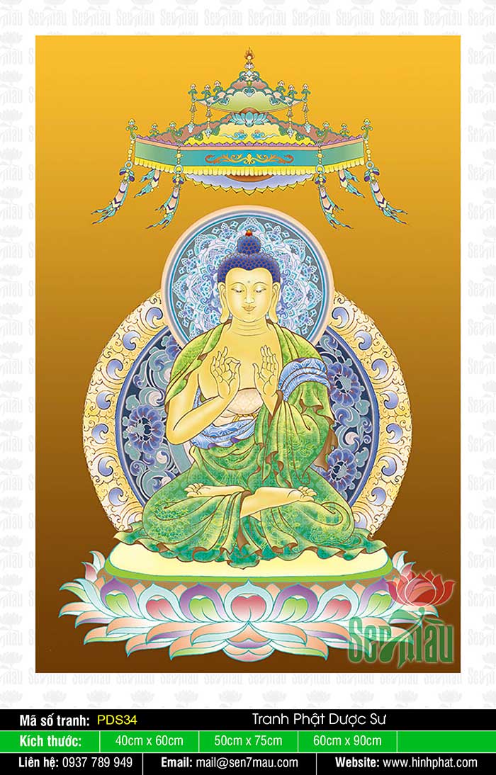 Đức Phật Dược Sư  - PDS34