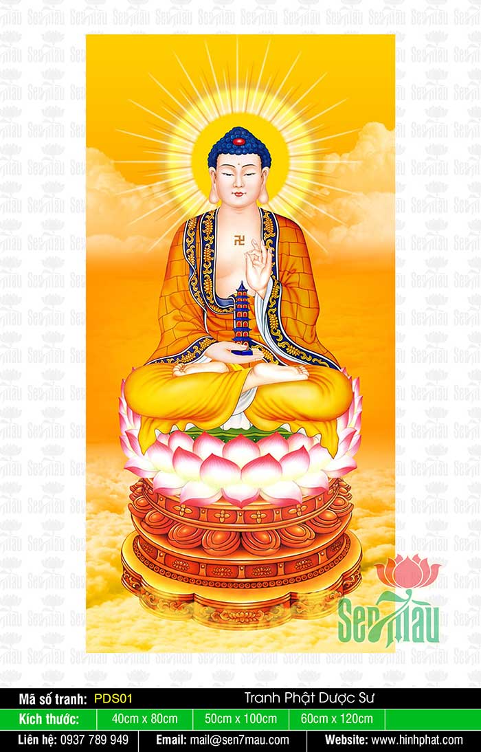 Phật Dược Sư - PDS01