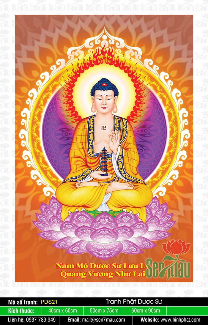 Phật Dược Sư - PDS21