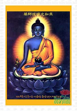 Đức Phật Dược Sư  - PDS44