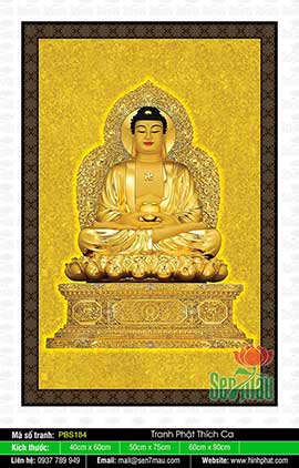 Đức Phật Thích Ca PBS184