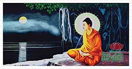 Tranh Phật Thích Ca Mâu Ni PBS74