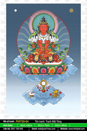 Phật Vô Lượng Thọ PMT09-04
