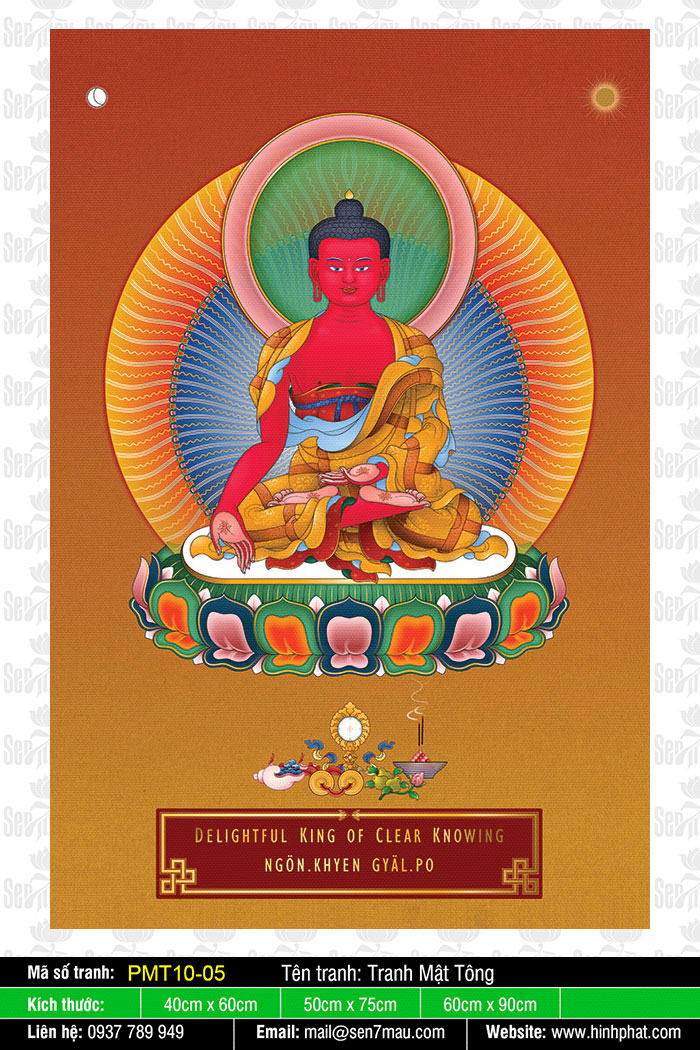 Phật Dược Sư - Mật Tông PMT10-05