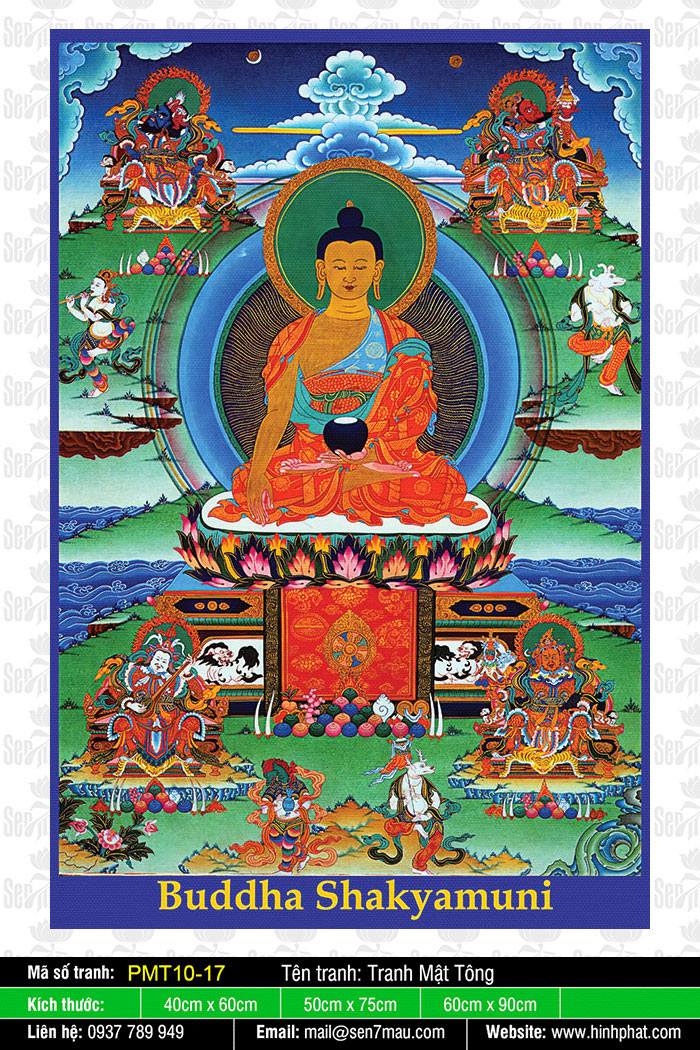 Phật Dược Sư - Mật Tông PMT10-17