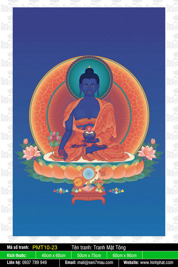Phật Dược Sư - Mật Tông PMT10-23
