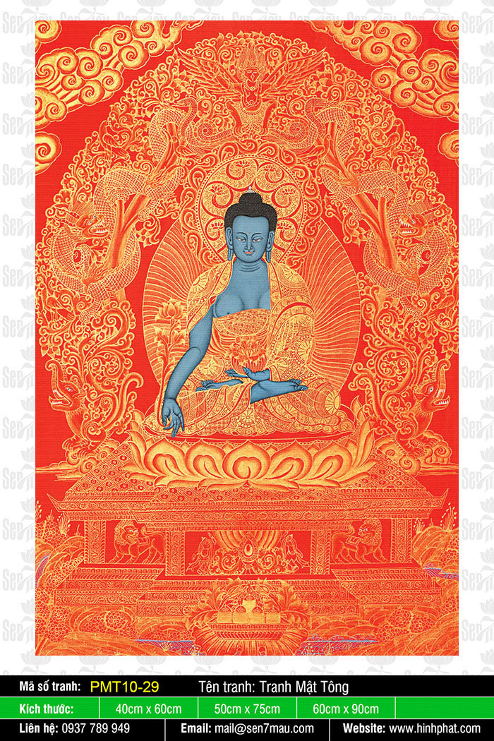 Phật Dược Sư - Mật Tông PMT10-29