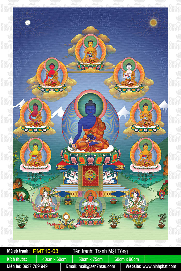The Medicine Buddha PMT10-03