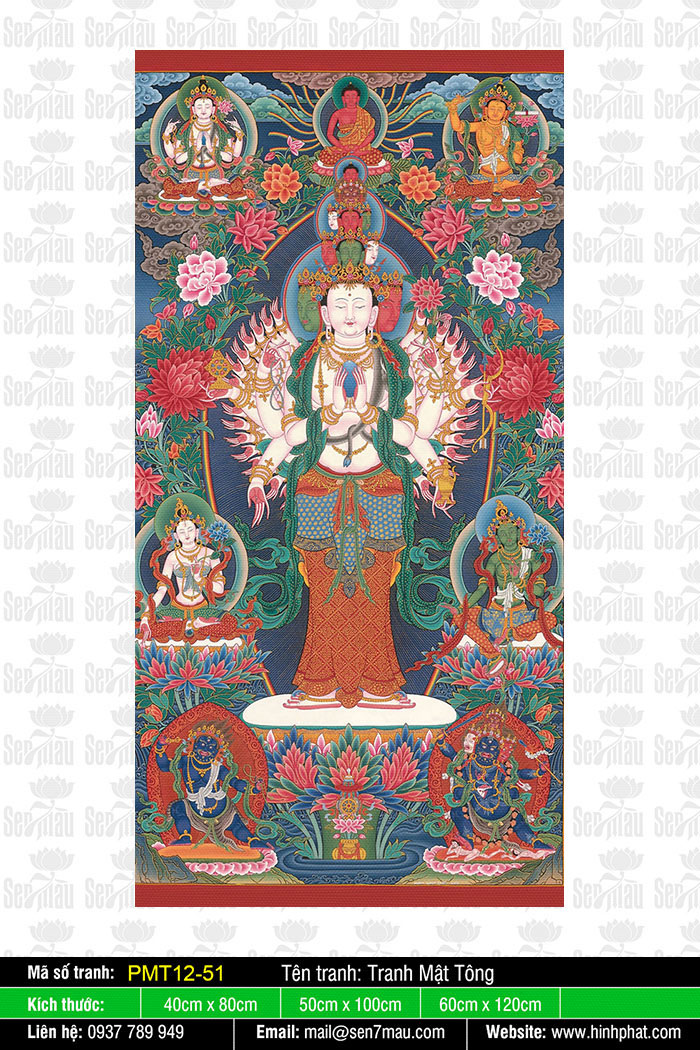 Đức Quán Thế Âm Avalokiteshvara PMT12-51