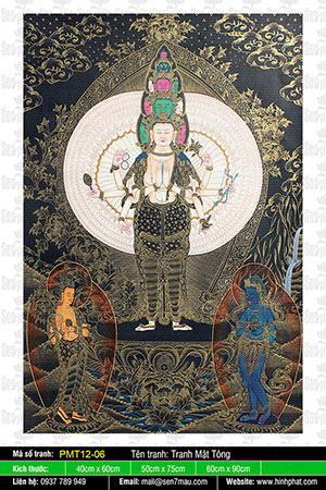 Đức Quán Thế Âm Avalokiteshvara PMT12-06