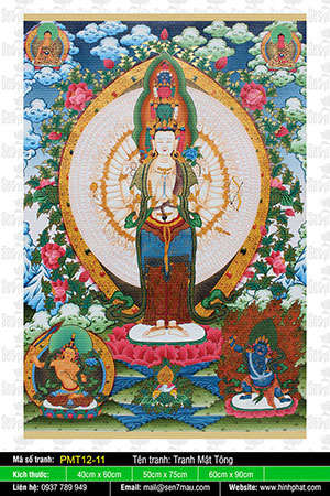 Đức Quán Thế Âm Avalokiteshvara PMT12-11