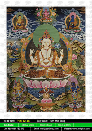 Đức Quán Thế Âm Avalokiteshvara PMT12-16