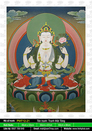 Đức Quán Thế Âm Avalokiteshvara PMT12-21
