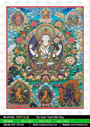 Đức Quán Thế Âm Avalokiteshvara PMT12-26