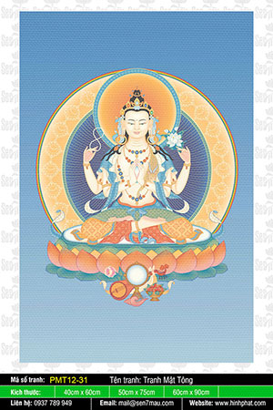 Đức Quán Thế Âm Avalokiteshvara PMT12-31