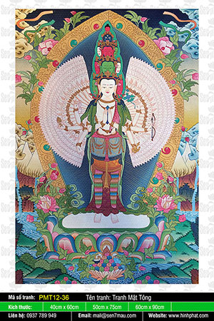 Đức Quán Thế Âm Avalokiteshvara PMT12-36