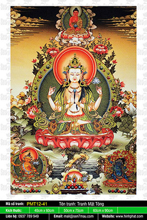 Đức Quán Thế Âm Avalokiteshvara PMT12-41
