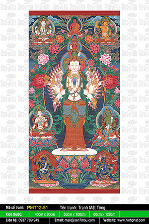 Đức Quán Thế Âm Avalokiteshvara PMT12-51