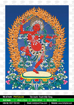 Đức Kurukule Tác Minh Phật Mẫu PMT24-04