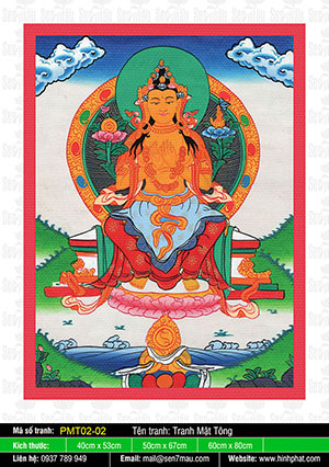 Đức Phật Di Lặc - Mật Tông - Tây Tạng PMT02-02