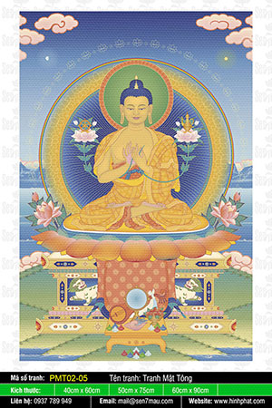 Phật Di Lặc - Mật Tông - Tây Tạng PMT02-05