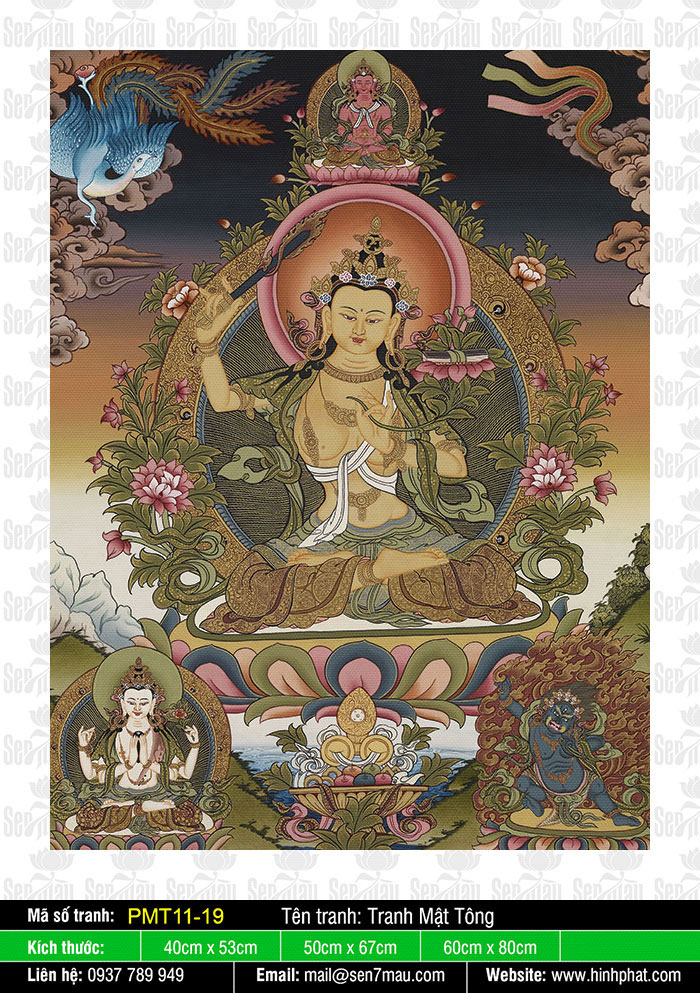 Manjushri Bodhisattva PMT11-19