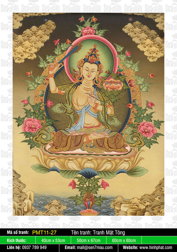 Manjushri Bodhisattva PMT11-27