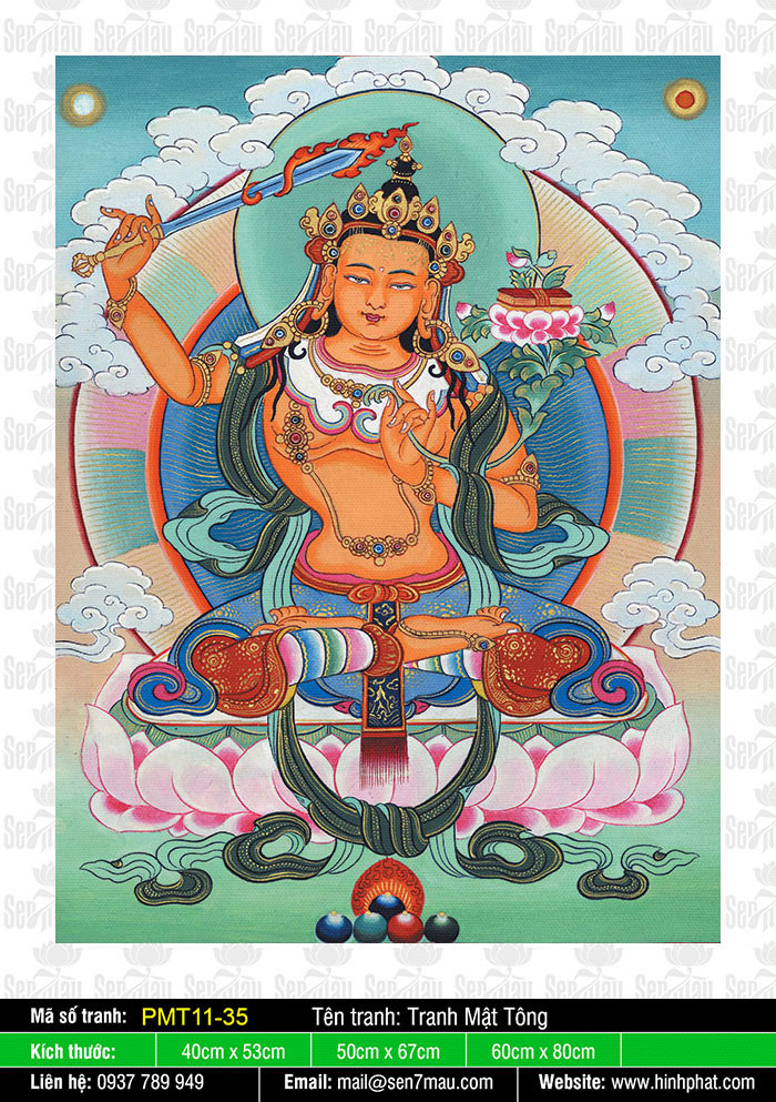 Manjushri Bodhisattva PMT11-35