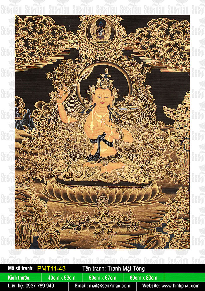 Manjushri Bodhisattva PMT11-43