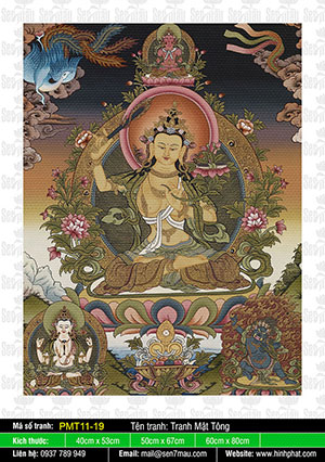 Manjushri Bodhisattva PMT11-19