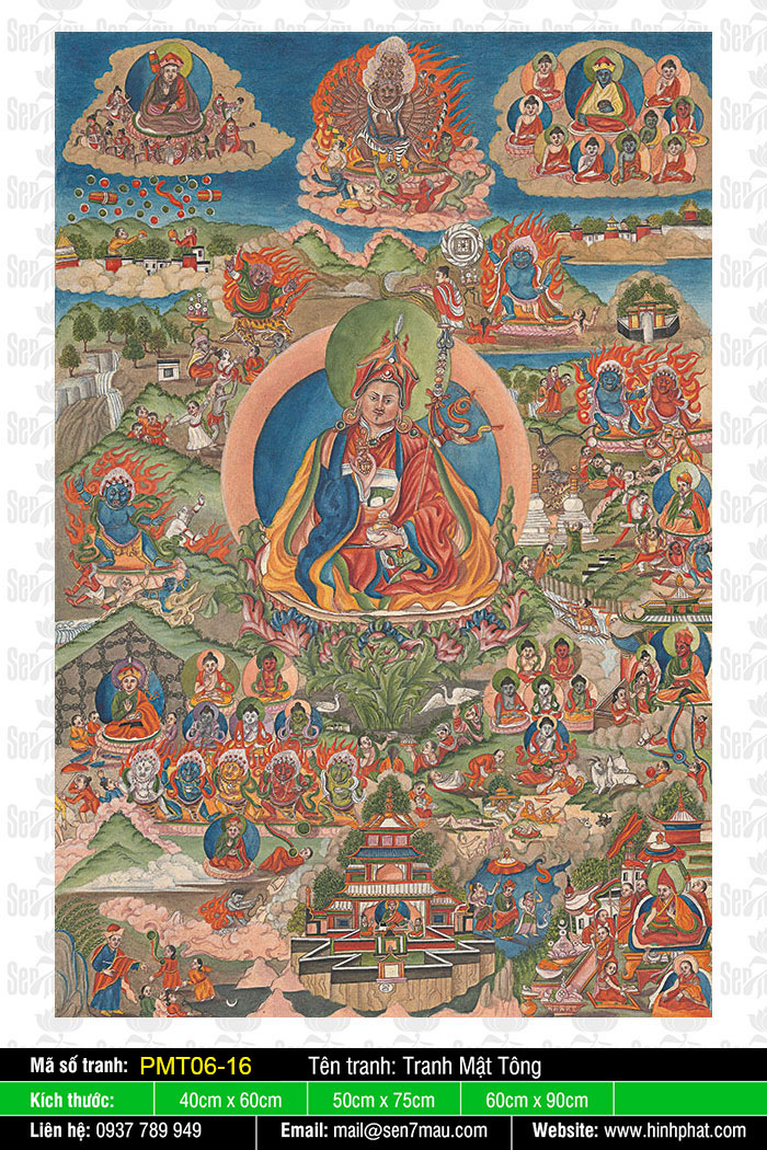Padmasambhava PMT06-16