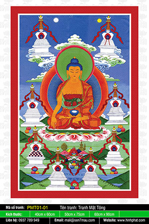 Buddha Shakyamuni PMT01-01