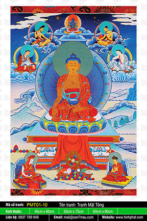 Buddha Shakyamuni PMT01-10