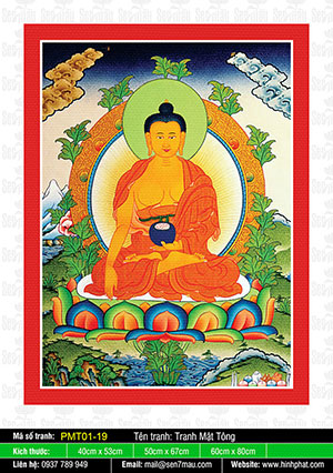 Buddha Shakyamuni PMT01-19